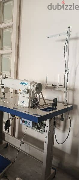 jaki industrial sewing machine 2