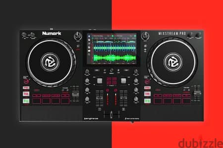 Numark mixstream pro standalone dj controller