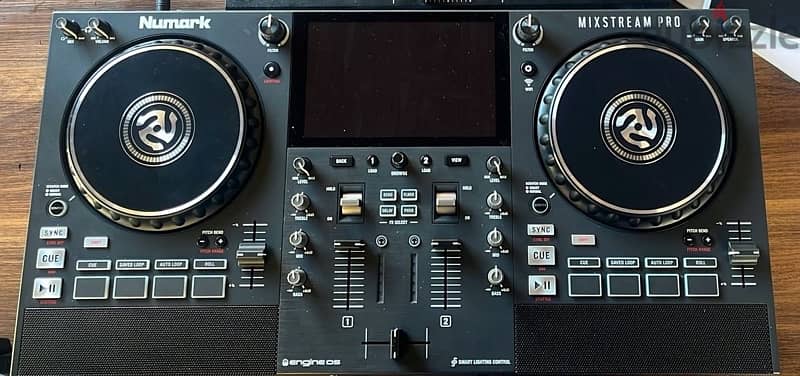 Numark mixstream pro standalone dj controller 1