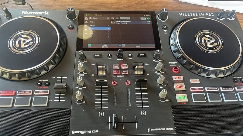 Numark mixstream pro standalone dj controller 2