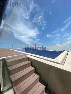 PENTHOUSE IN ACHRAFIEH + PRIVATE POOL (220SQ) TERRACE , (AC-844)