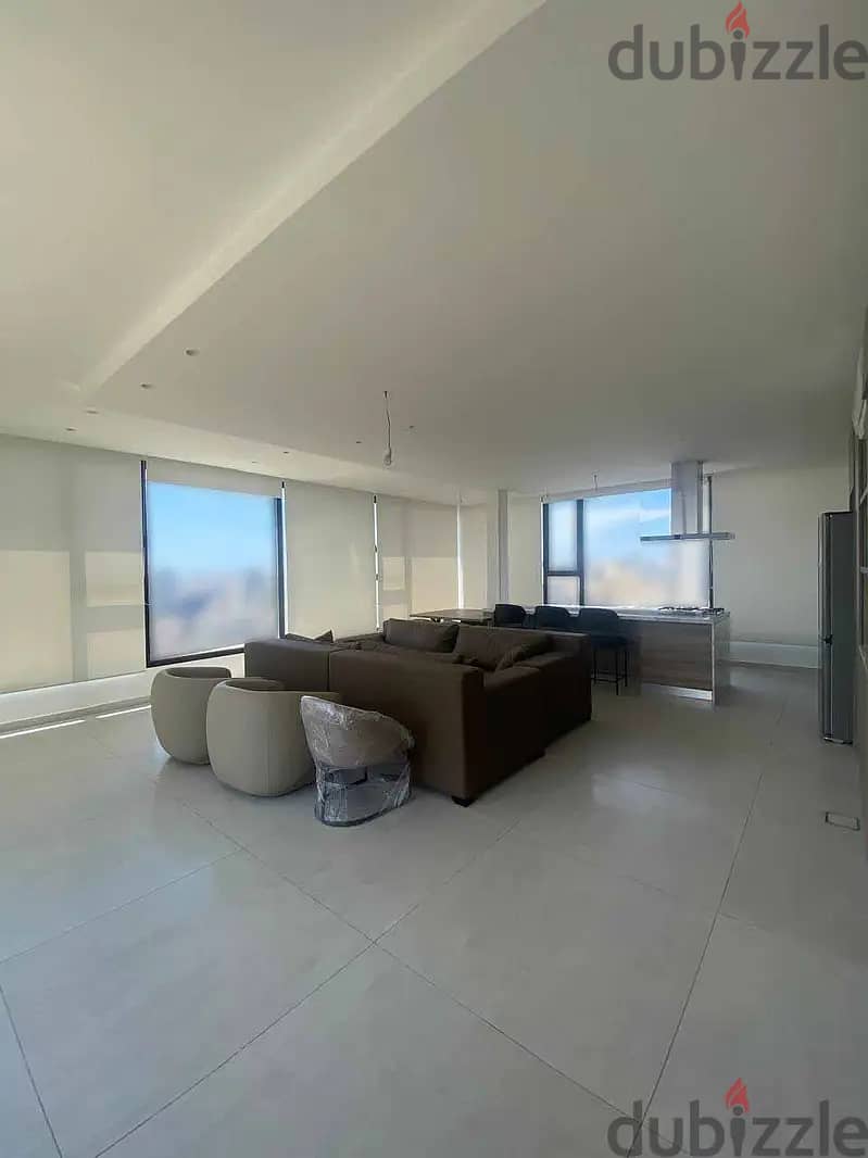 PENTHOUSE IN ACHRAFIEH + PRIVATE POOL (220SQ) TERRACE , (AC-844) 2