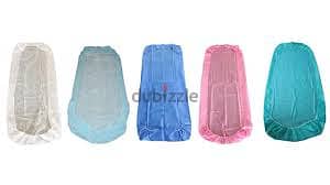 box 5pcs Non woven elastic bed cover Massage Hospital Spa Disposable b 2