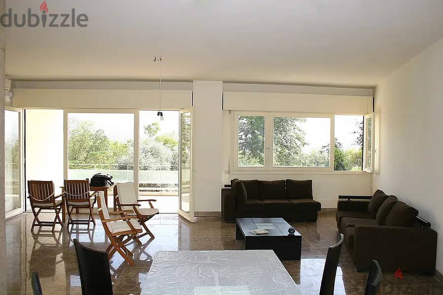 ACHRAFIEH PRIME + GARDEN , TERRACE (250SQ) 3 BEDROOMS , (AC-752) 0