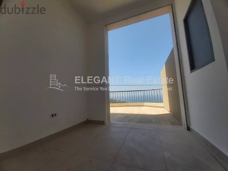 Sea View Apartment | Payment Facilities 0