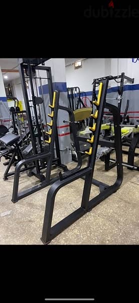 benches and squat rack new ajnabe 2