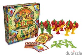 Senor Pepper Board game 0