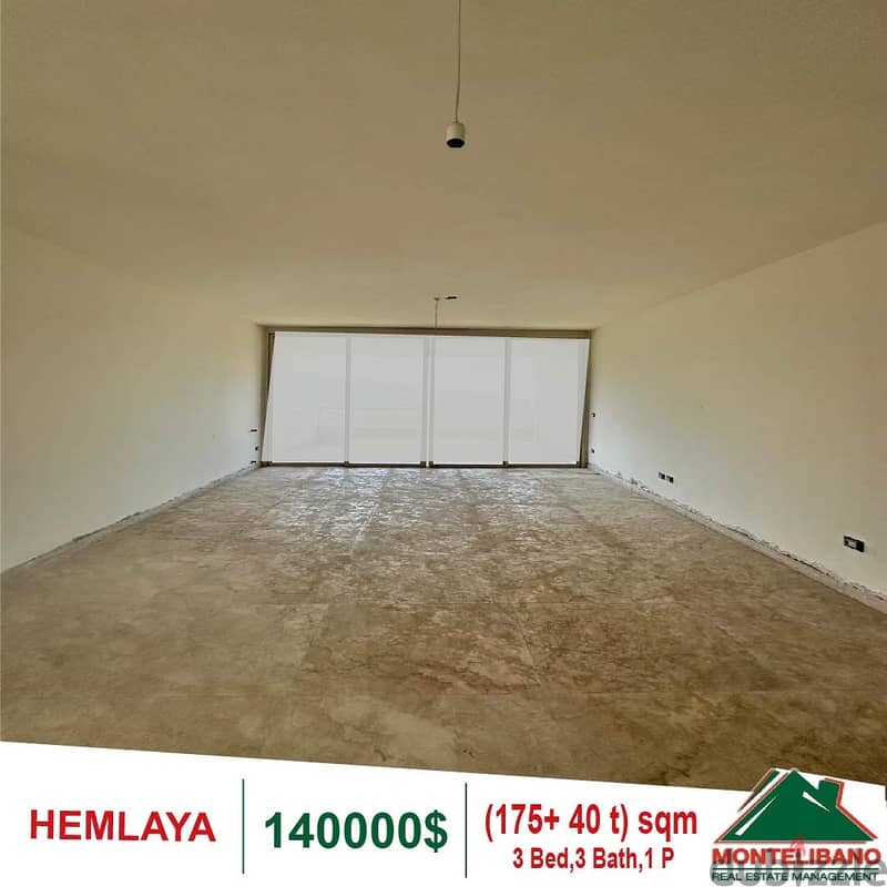 140000$!! Apartment for sale in Hemlaya 1