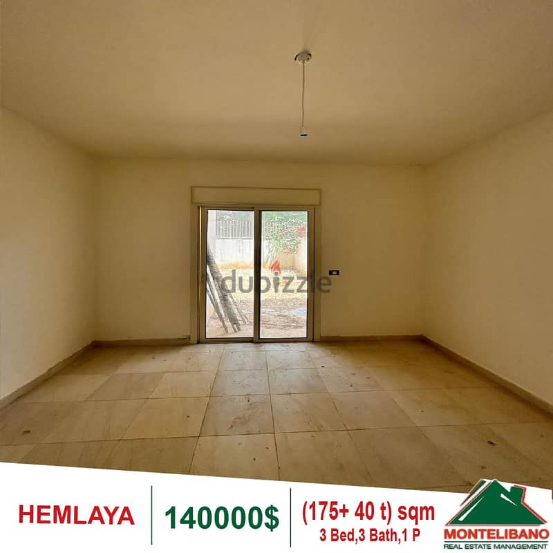 140000$!! Apartment for sale in Hemlaya 2