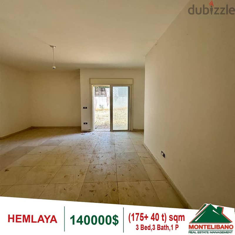 140000$!! Apartment for sale in Hemlaya 3