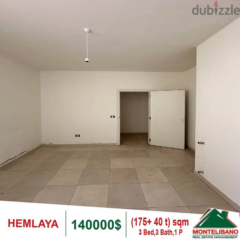 140000$!! Apartment for sale in Hemlaya 4