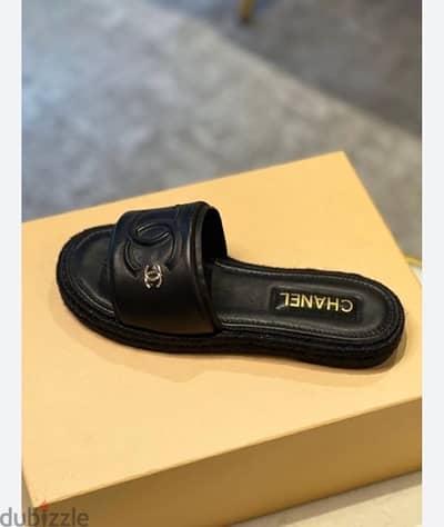 Chanel slides copy AAA