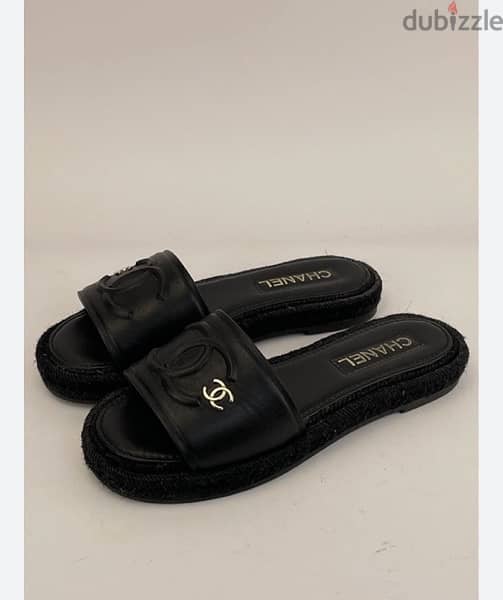 Chanel slides copy AAA 1