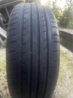 Tyres like new