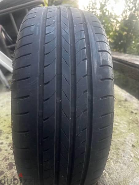 Tyres like new 0