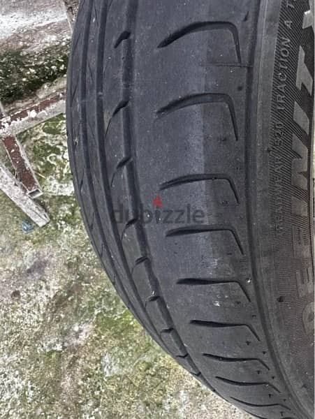 Tyres like new 1