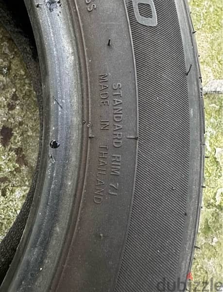 Tyres like new 2