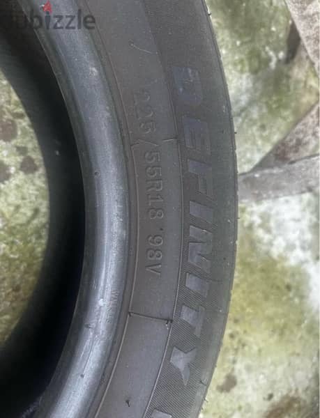 Tyres like new 3