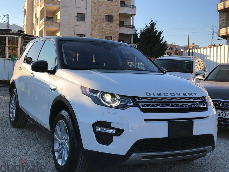 Land Rover Discovery Sport 2018 0