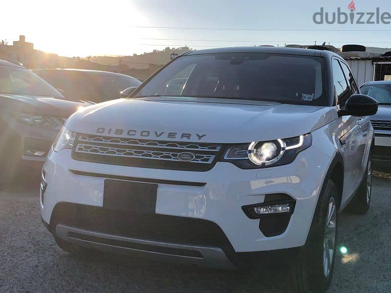 Land Rover Discovery Sport 2018 4