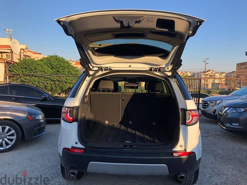 Land Rover Discovery Sport 2018 12