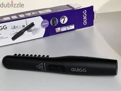 german store Quigg straightening brush