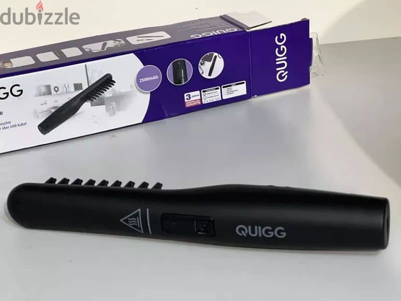 german store Quigg straightening brush 0