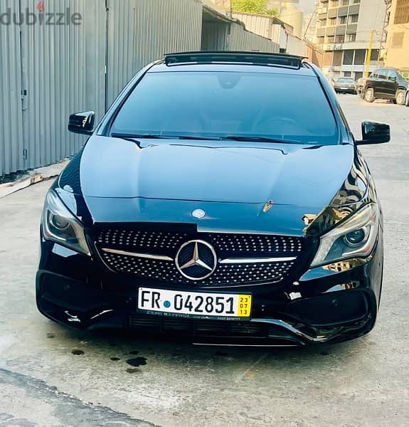 Mercedes Cla 250 2016 1