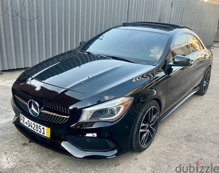 Mercedes Cla 250 2016 2