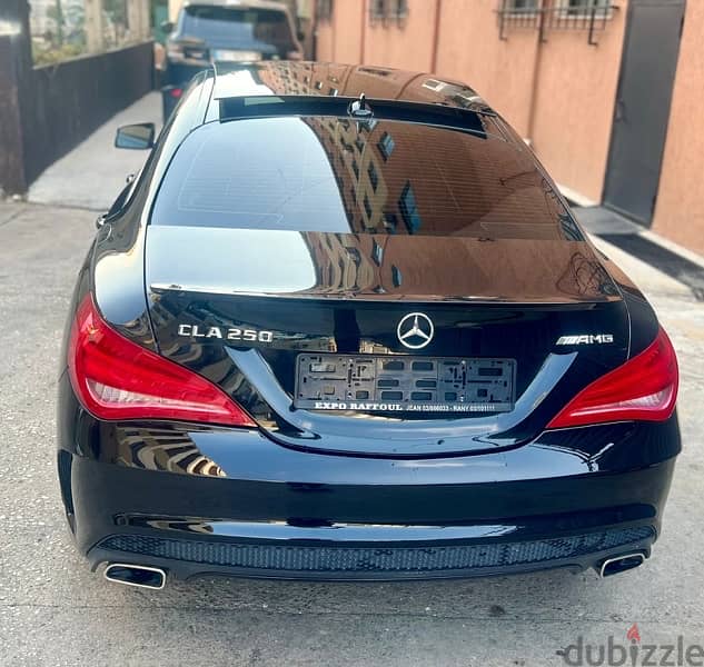 Mercedes Cla 250 2016 3