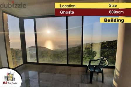 Ghosta 800m2 Building | For Sale | 3 Apartments | High-End | Catch |AC