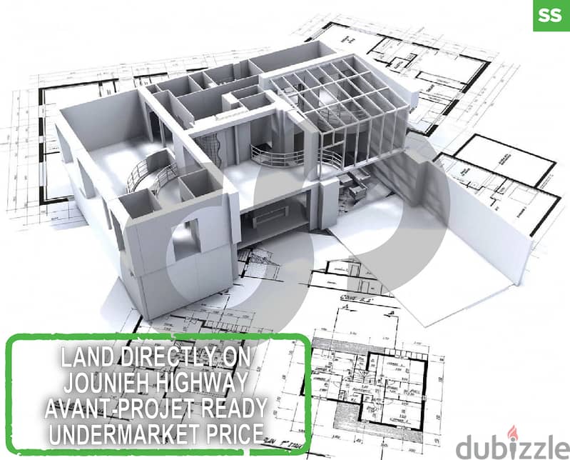 1700$/sqm great location land in Jounieh/جونيه REF#SS102421 0