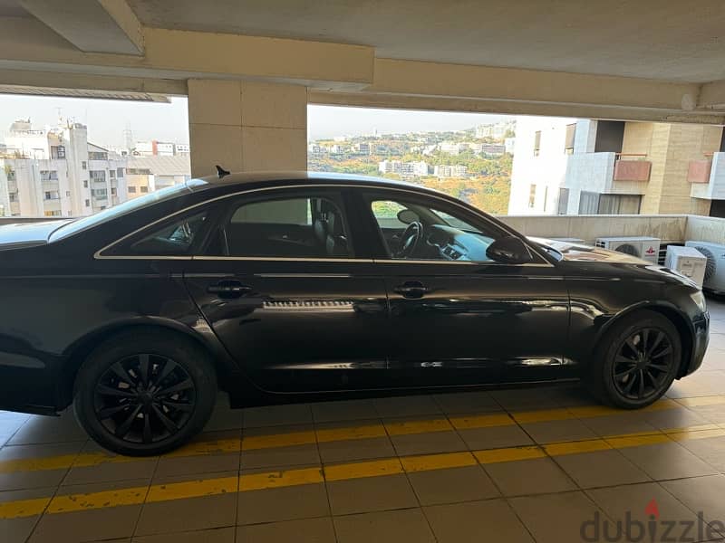 Audi A6 2013 1