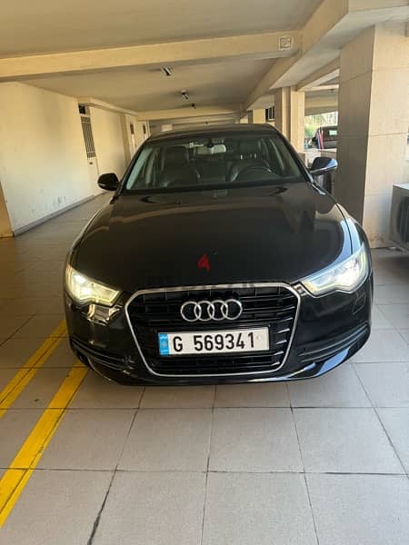 Audi A6 2013 2