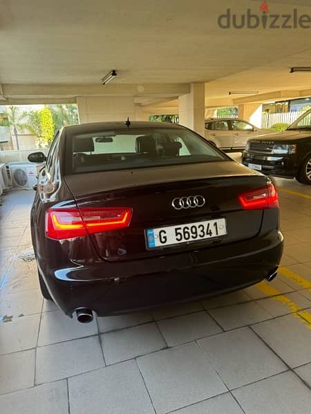 Audi A6 2013 3