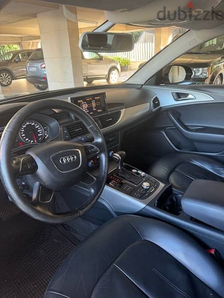 Audi A6 2013 4