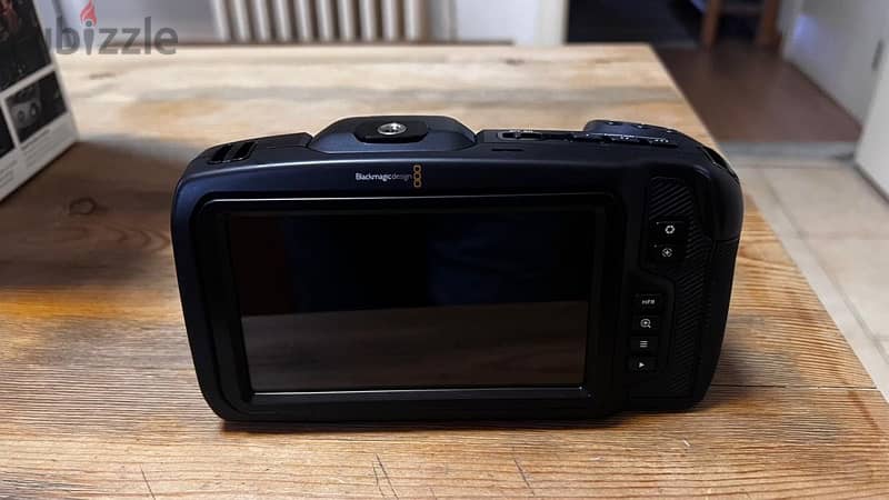 blackmagic poket Cinema 4K 2