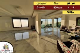 Ghosta 800m2 Building | For Sale | 3 Apartments | High-End | Catch |MY