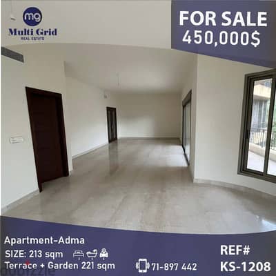 KS-1208 / Apartment for Sale in Adma, شقة للبيع في أدما