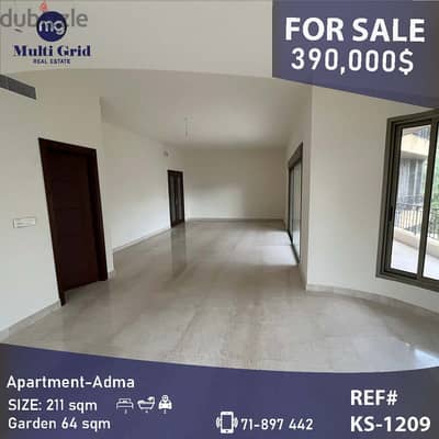 KS-1209 / Apartment for Sale in Adma, شقة للبيع في أدما