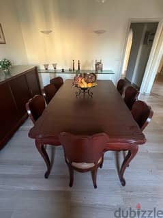 Vintage dining room