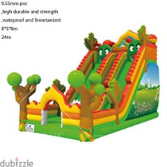 Playgrounds Waterproof Huge Inflatable 8 x 5 x 8 M