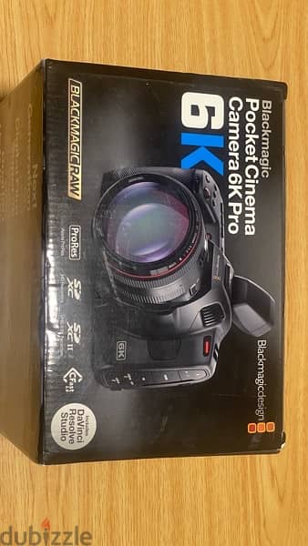 Blackmagic 6k PRO 1