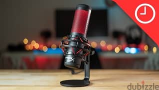 Hyper X Quadcast Microphone