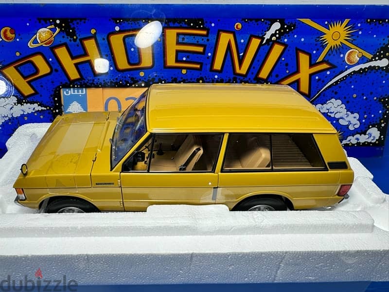 1/18 diecast Almost Real Range Rover 1970 NEW SHOP STOCK 6