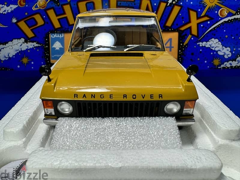 1/18 diecast Almost Real Range Rover 1970 NEW SHOP STOCK 7