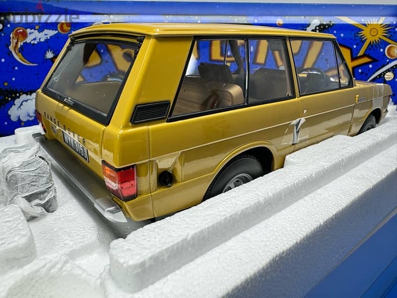 1/18 diecast Almost Real Range Rover 1970 NEW SHOP STOCK 8