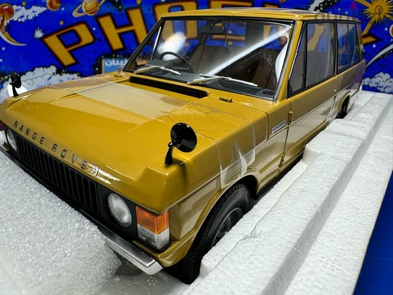 1/18 diecast Almost Real Range Rover 1970 NEW SHOP STOCK 9