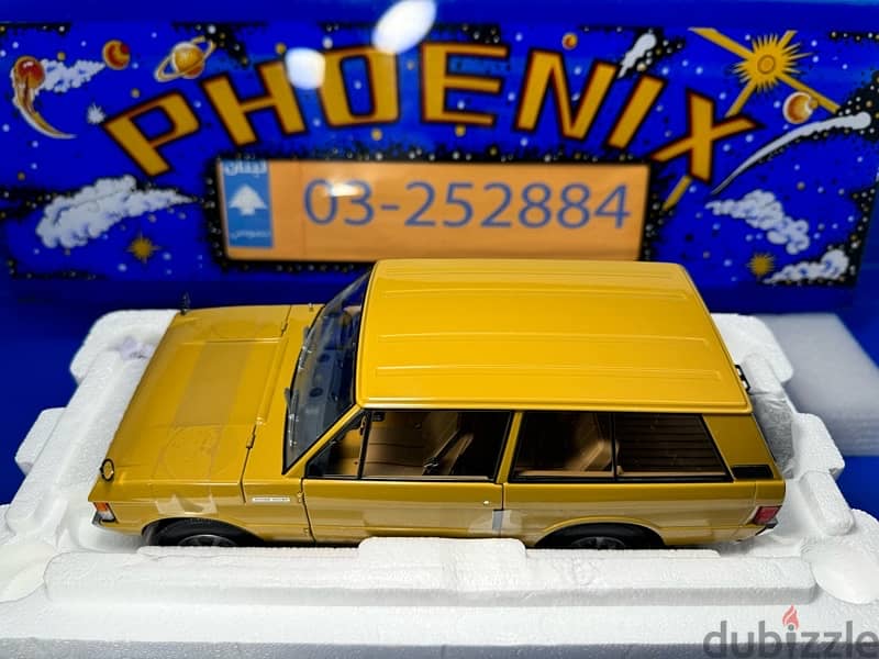 1/18 diecast Almost Real Range Rover 1970 NEW SHOP STOCK 10