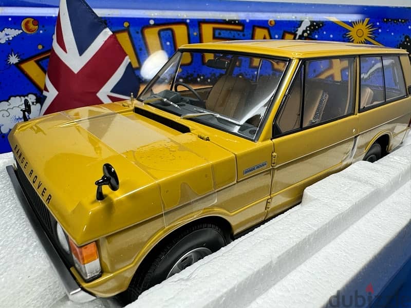 1/18 diecast Almost Real Range Rover 1970 NEW SHOP STOCK 11